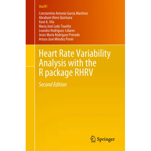 Heart Rate Variability Analysis with the R Package Rhrv