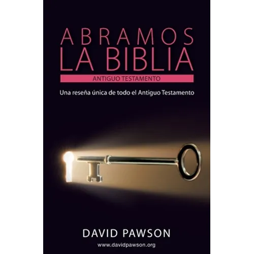 ABRAMOS LA BIBLIA El Antiguo Testamento