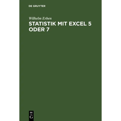 Statistik mit Excel 5 oder 7