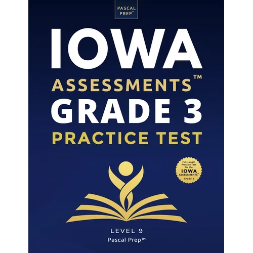 Iowa Assessments Grade 3 Practice Test: Level 9