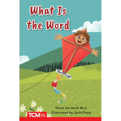 What Is the Word?: Prek/K: Book 28