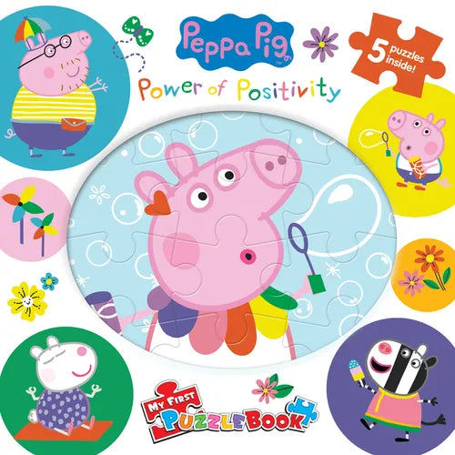 Eone Peppa Pig #2 (Power Positivity) My First Puzzle Book