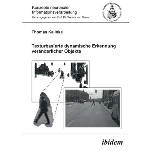 Texturbasierte dynamische Erkennung veränderlicher Objekte.