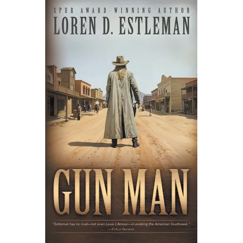 Gun Man: A Classic Western Novel