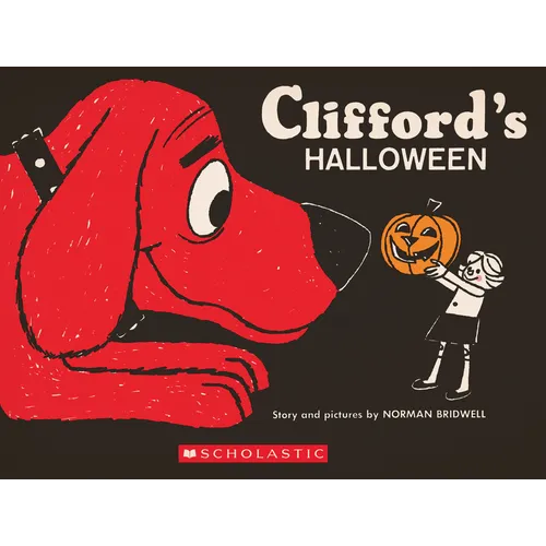 Clifford's Halloween: Vintage Hardcover Edition