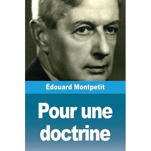 Pour une doctrine