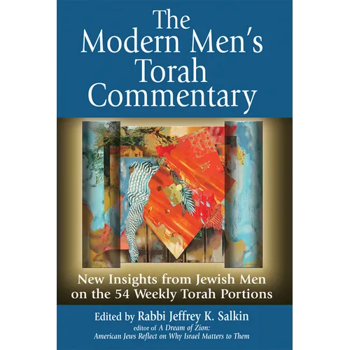 The Modern Men's Torah Commentary: New Insights from Jewish Men on the 54 Weekly Torah Portions