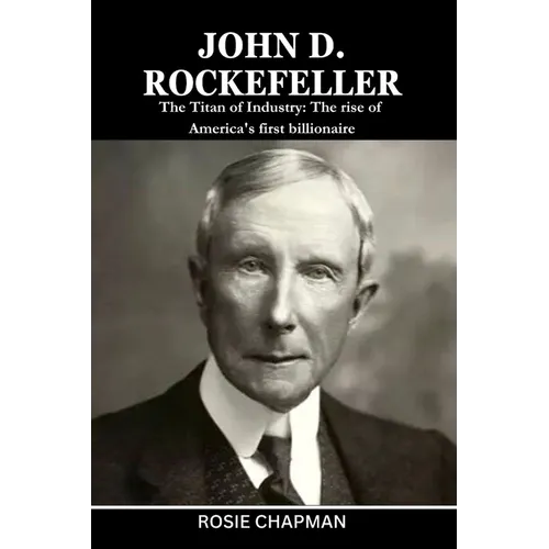 John D. Rockefeller: The Titan of Industry: The rise of America's first billionaire