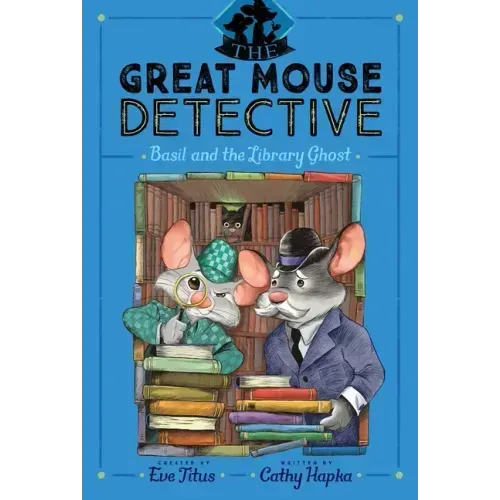 Basil and the Library Ghost