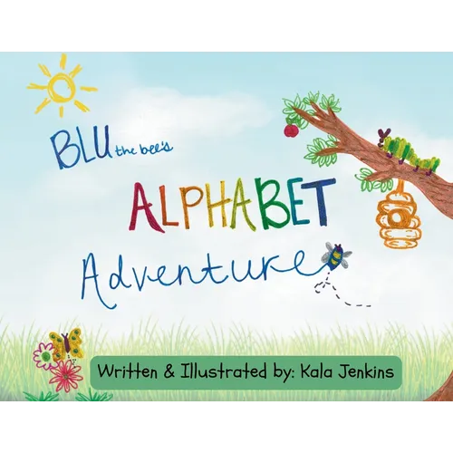 Blu the Bee's Alphabet Adventure