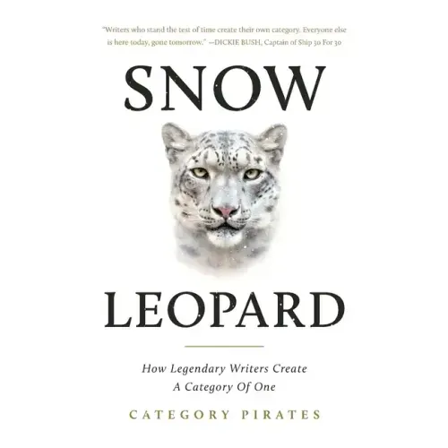 Snow Leopard: How Legendary Writers Create A Category Of One