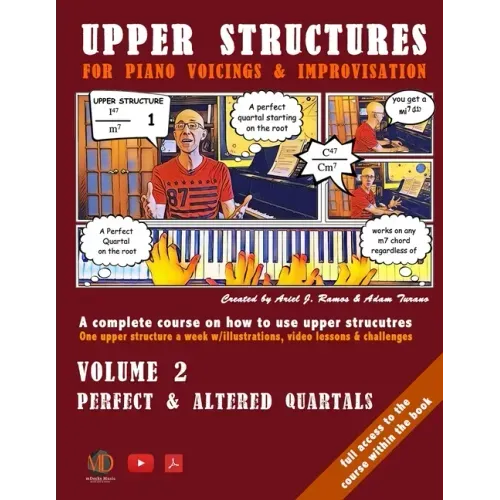 Upper Structures for Piano Voicings & Improvisation: Perfect & Altered Quartals