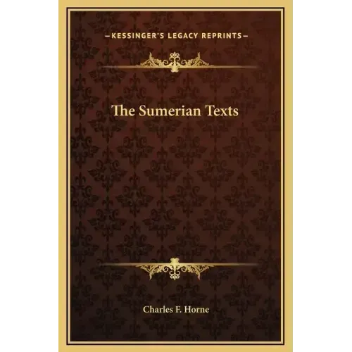 The Sumerian Texts