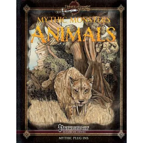 Mythic Monsters: Animals