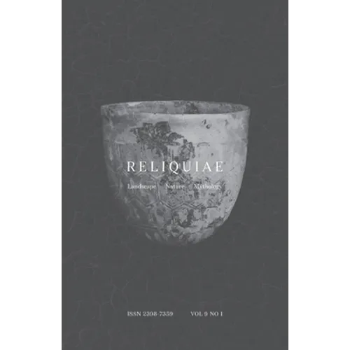 Reliquiae: Vol 9 No 1