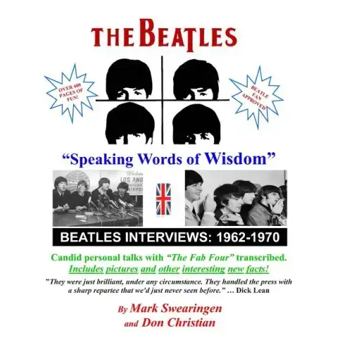 The Beatles "Speaking Words of Wisdom"