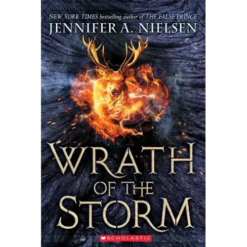 Wrath of the Storm (Mark of the Thief, Book 3): Volume 3