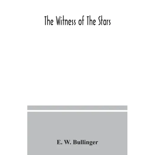 The witness of the stars