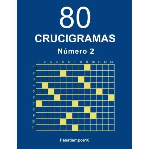 80 Crucigramas - N. 2