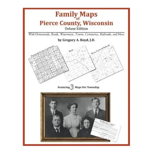 Family Maps of Pierce County, Wisconsin