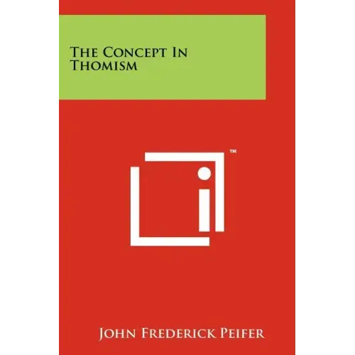 The Concept In Thomism