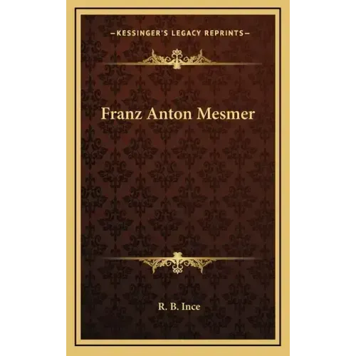Franz Anton Mesmer