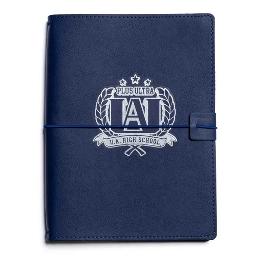 My Hero Academia: Class 1-A Traveler's Notebook Set: (Refillable Notebook)