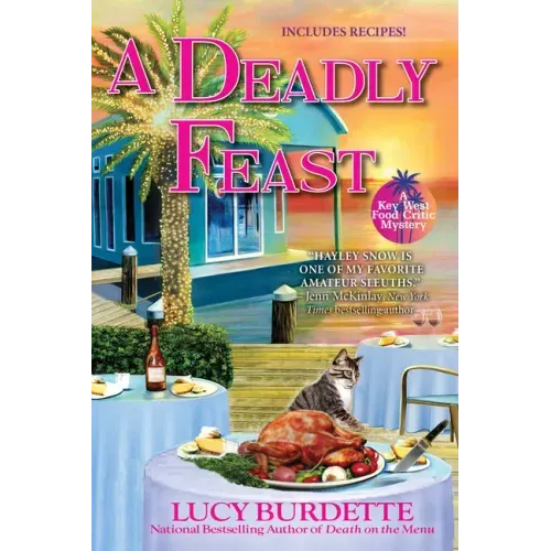 A Deadly Feast: A Key West Food Critic Mystery