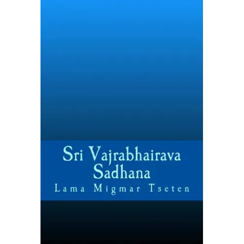 Sri Vajrabhairava Sadhana
