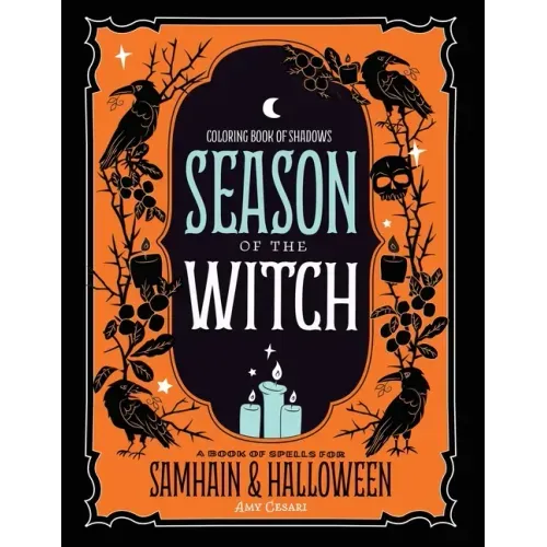 Coloring Book of Shadows: Season of the Witch