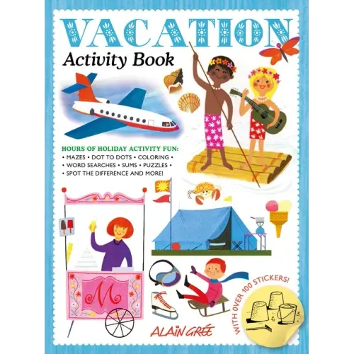 Vacation Activity Book