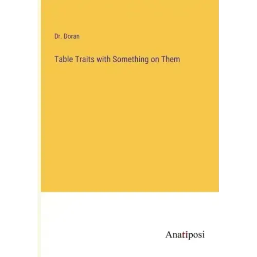 Table Traits with Something on Them