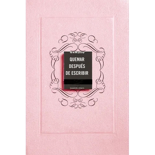 Quemar Después de Escribir (Edición Oficial Rosa) / Burn After Writing (Pink)