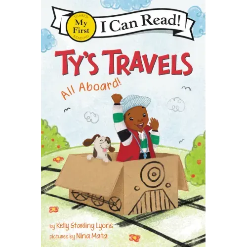 Ty's Travels: All Aboard!