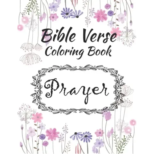 Bible Verse Coloring Book Prayer