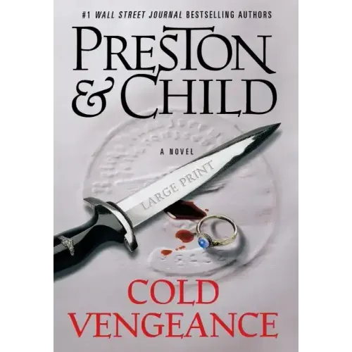 Cold Vengeance (Large type / large print Edition)
