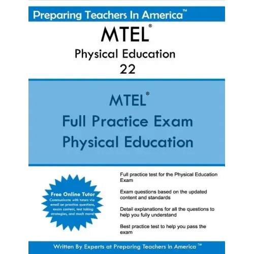 MTEL Physical Education 22: Massachusetts Tests For Educator Licensure