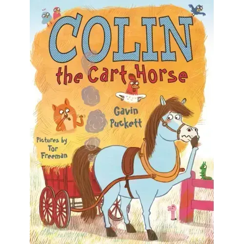 Colin the Cart Horse