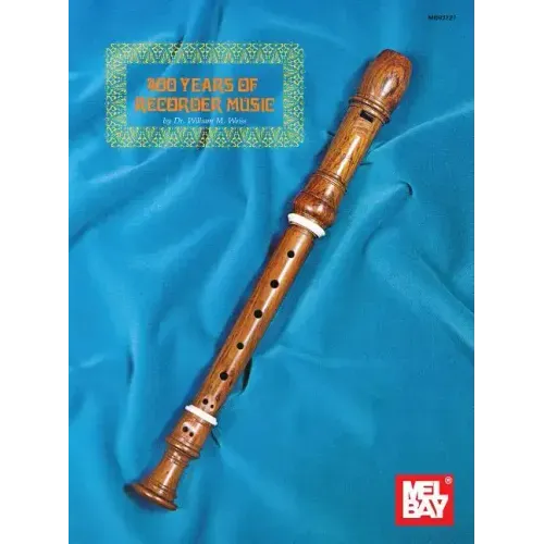 400 Years of Recorder Music