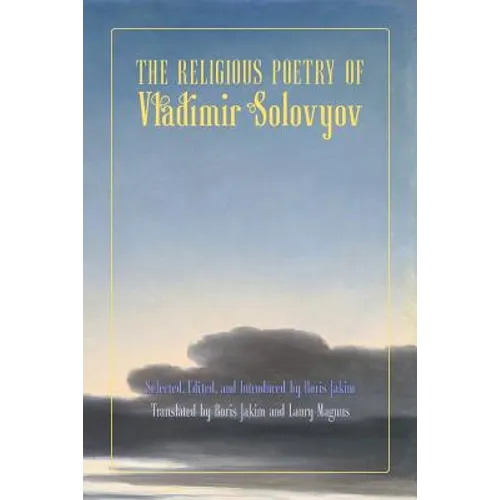 The Religious Poetry of Vladimir Solovyov