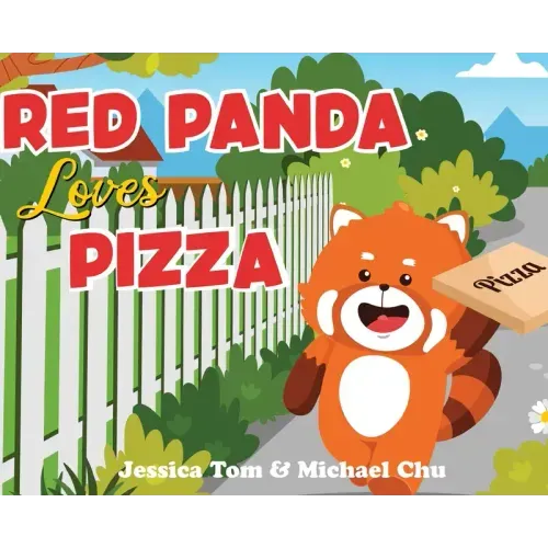Red Panda Loves Pizza