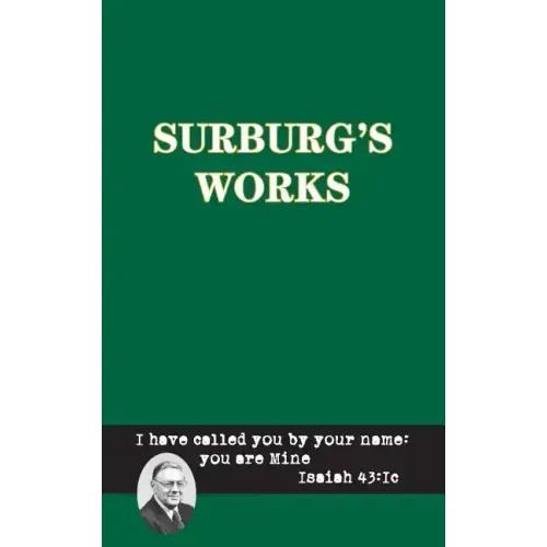 Surburg's Works - Bible