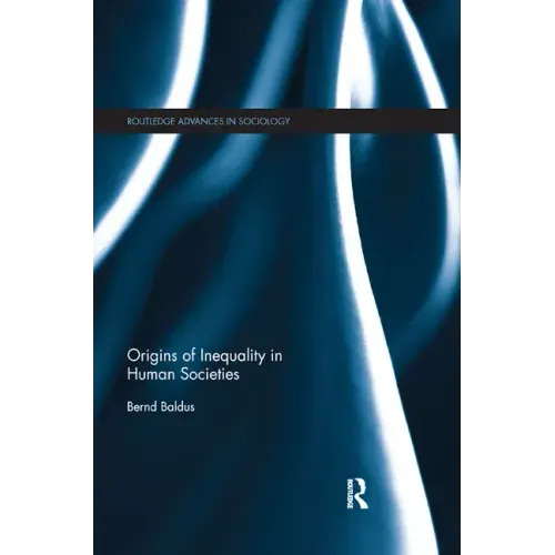 Origins of Inequality in Human Societies