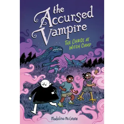 The Accursed Vampire #2: The Curse at Witch Camp