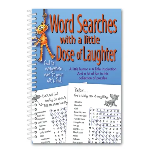 Word Searches with a Little Dose of Laughter