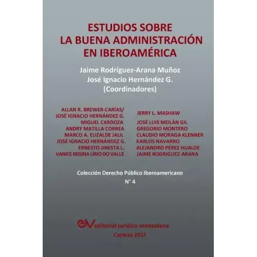 Estudios sobre la Buena Administración en Iberoamérica