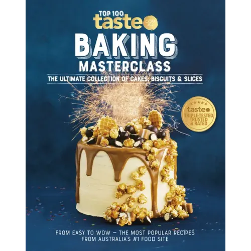 Baking Masterclass: The Ultimate Collection of Cakes, Biscuits & Slices