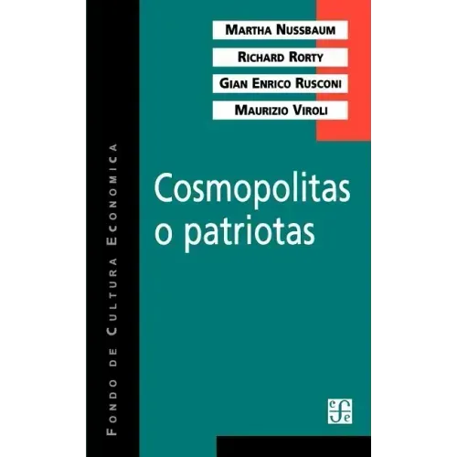 Cosmopolitas o patriotas
