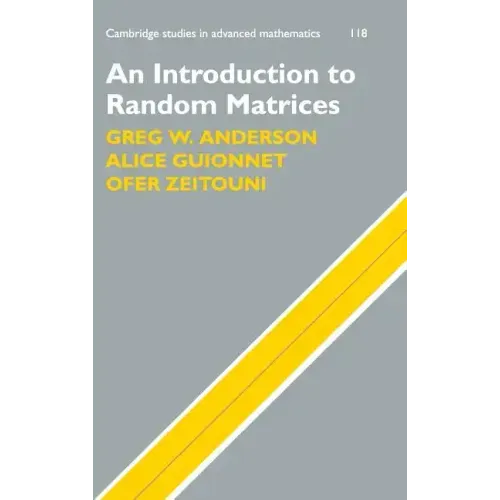 An Introduction to Random Matrices