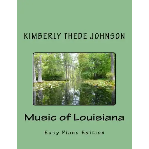 Music of Louisiana: Easy Piano Edition